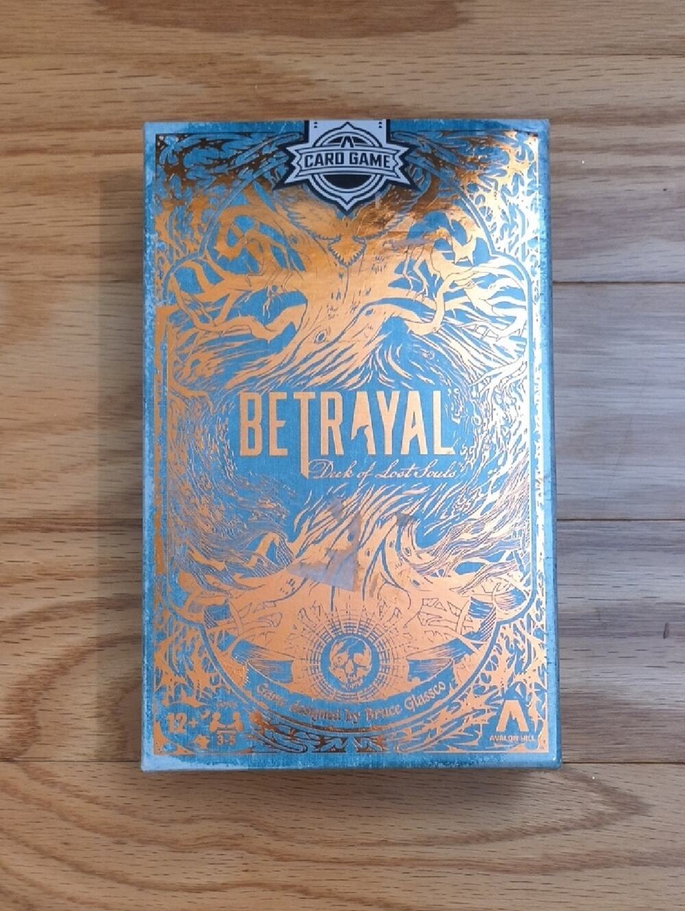 Betrayal Deck of Lost Souls Card Game Ages 12+ NWT